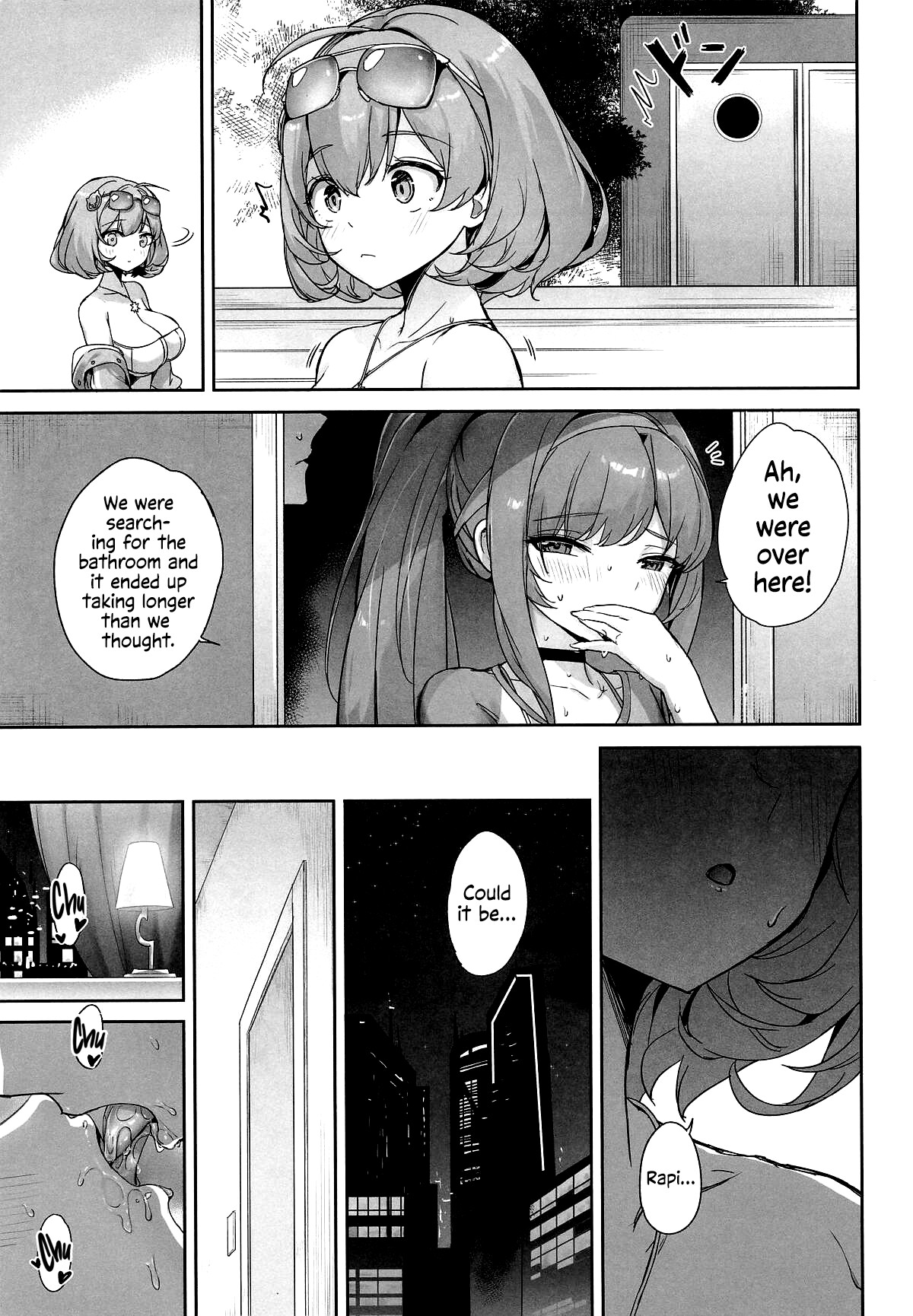hentai manga Rapi\'s Secret